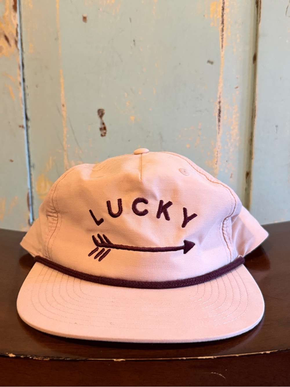 Lucky Arrow Pink Adjustable Adult Baseball Cap - NWOT